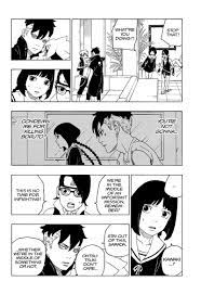 Boruto manga chapter 77