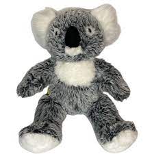 build a bear koala bear plush gray