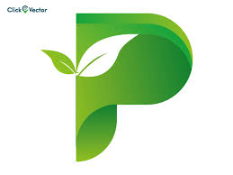letter p logo vector art icon png