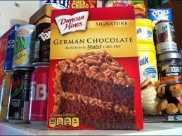 For bakers who want to learn more about how to make the perfect cake, this. Duncan Hines German Chocolate Cake Produit Americain Youtube