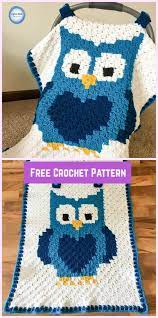 C2c Crochet Owl Car Seat Canopy Free