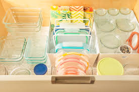 organizing food storage containers