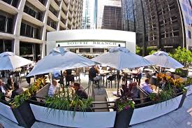 Outdoor Patio Downtown Chicago