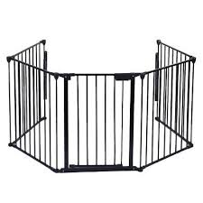 fence hearth gate bbq metal fire gate pet