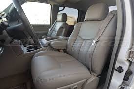 Chevrolet Silverado Leather Interior