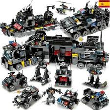 Lego es una saga de videojuegos con títulos en nuestra base de datos desde 1999 y que actualmente cuenta con un total de 84 juegos para ps5. Camion Coche De Policia Tipo Lego Juegos Creativos Bloques Piezas Construccion Eur 32 90 Picclick Fr