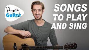 To be more specific, singing and playing the guitar requires a few different skills. 10 Great Songs To Play And Sing On Guitar Youtube