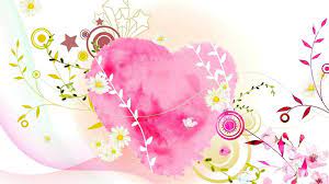 Hearts Flowers Wallpapers - Top Free ...