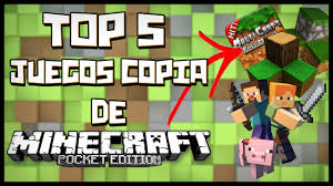 6 what the hackers do? Top 5 Juegos Copias De Minecraft Pocket Edition Youtube