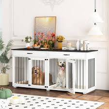 Wiawg Large Wooden Dog Kennels With