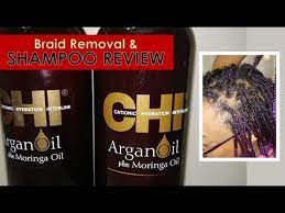 chi w argan oil shoo conditioner