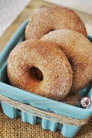 baked cinnamon donuts sweetest kitchen