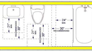 bathroom measurement guide these are