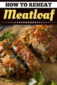 In the container you get a meatloaf, a huge helping of mashed potatoes with slabs of butter on top and large packet of sauce. How To Reheat Meatloaf 4 Simple Ways Insanely Good