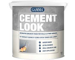 Gamma Paint Cement Colour