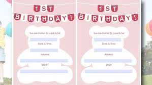 Free Printable Birthday Invitations For Kids Parties