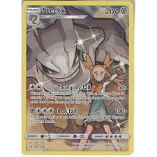 Maybe you would like to learn more about one of these? Pokemon Trading Card Game 247 236 Steelix Secret Rare Card Sm12 Cosmic Eclipse Trading Card Games From Hills Cards Uk
