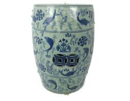 Vintage Chinese Porcelain Garden Stool