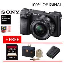 Find the best dslr cameras from this list through our advanced filters and check this page gives you list of all sony dslr cameras in india with latest price. Sony A6300 16 50mm Kit 100 Original Sony Malaysia Warranty Mirrorless Camera Shopee Malaysia