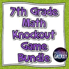 Here are some great math games to play with cards! Math Games For Seventh Grade Worksheets Teachers Pay Teachers