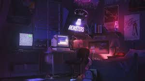 bj18 art room anime monsters e night