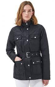 Ladies Barbour Winter Belted Utility