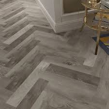 winter oak grey spc herringbone floor