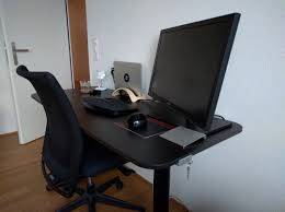 The idåsen desk is ikea's most premium sit/stand desk. Ikea Electric Standing Desk E Balsa