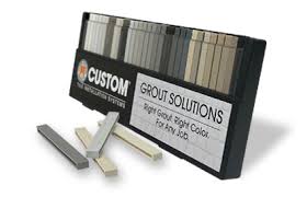 grout color selector custom building