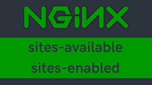 nginx sites available and sites enabled