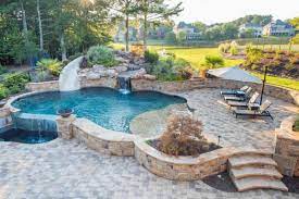what swimming pool water features can i