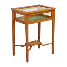 20th Century Yew Wood Accent Table