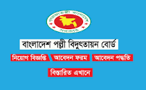 Image result for Bangladesh Rural Electrification Board Job Circular 2023