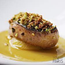 seared foie gras with mission fig and