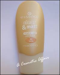 review essence clear matt oil