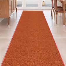 orange runner rugs ebay