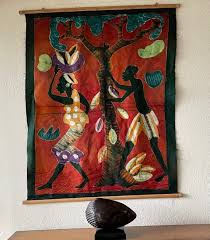 Fabric Painting African Batik Fabric