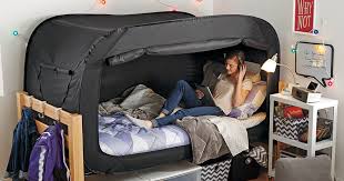 Privacy Pop This Bed Tent Is A Dark