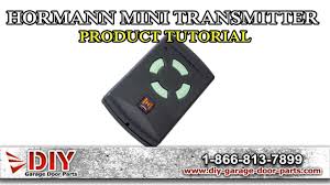 hormann mini remote transmitter you