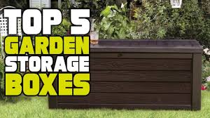 best garden storage box reviews 2023