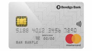 Credit Cards At Low Interest Rates Bendigo Bank