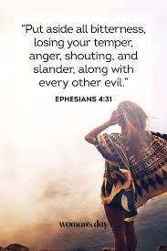 25 verses about anger what the