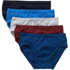 Jockey Life By 5 Pack Mens 100 Cotton Low Rise Brief Underwear