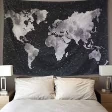 Tapestry Map Wall Cloth Wall Hanging
