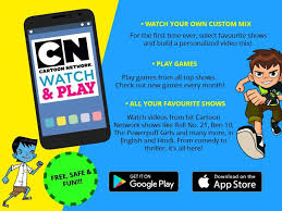 cartoon network launches child friendly