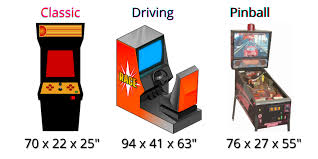 Arcade Machine Cost Size And Weight