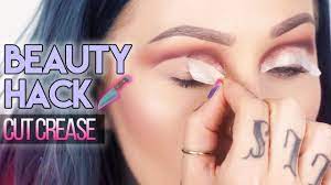 the best makeup hacks using tape