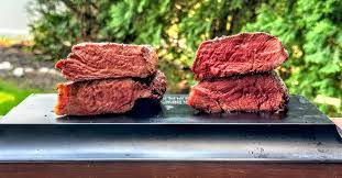 smoked steak new york strip vs filet