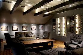 Indirect Led Up Lighting Craftsman Living Room Houston By Light