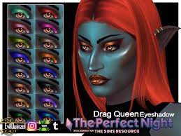 drag queen eyeshadow